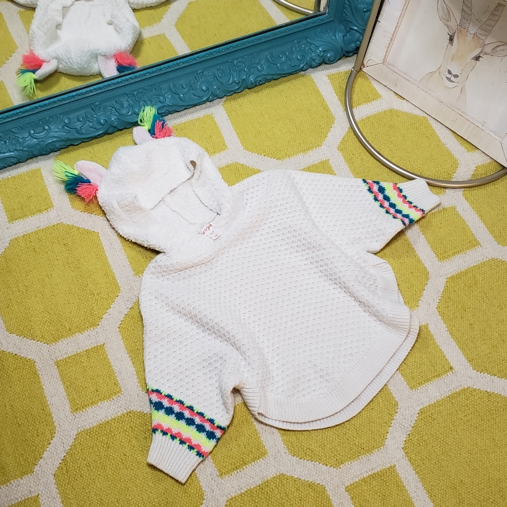 Cat & Jack Poncho w/ Ears